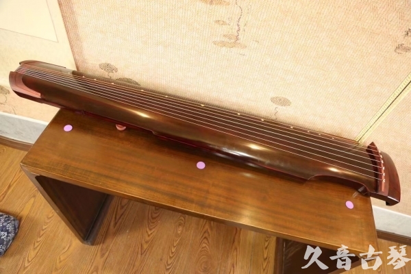随州市●久音古琴  ●今日推荐  20230515 [收藏级仲尼式]