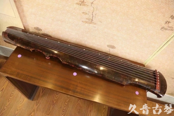 随州市●久音古琴  ●臻品推荐  20230516[犀牛皮纹伏羲]