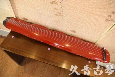随州市●久音古琴  ●典藏系列 20230605 [红洒金蕉叶]（升级必选）