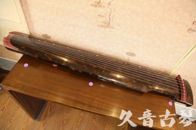 随州市●久音古琴  ●臻品推荐 20230610 [犀牛皮纹仲尼式]
