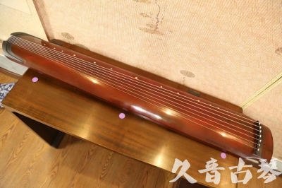 随州市●久音古琴  ●典藏系列  20230610[洒金绿绮]