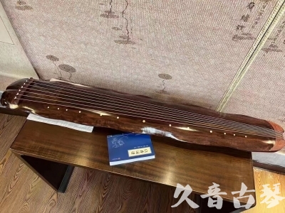 随州市●久音古琴  ●今日推荐 20230710 【收藏级断纹蕉叶】