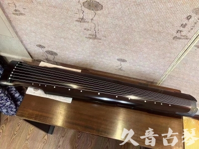 随州市●久音古琴  ●限量款式20230717  [精品演奏仲尼式]