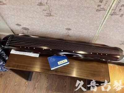随州市●久音古琴  ●今日推荐  20230725[高级精品演奏级蕉叶式]