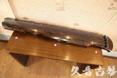 随州市●久音古琴  ●臻品推荐 20230729 [犀牛皮纹伏羲式]