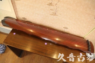 随州市●久音古琴  ●典藏系列 20230807 [红洒金竹节]