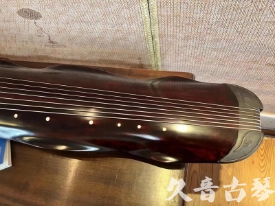 随州市●久音古琴  ●今日推荐 20230912 [高级精品演奏级蕉叶式]