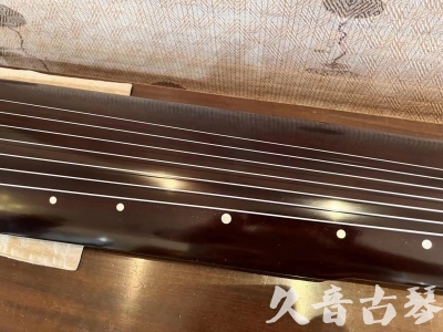 随州市●久音古琴  ●限量款式  20230915[精品演奏仲尼式]