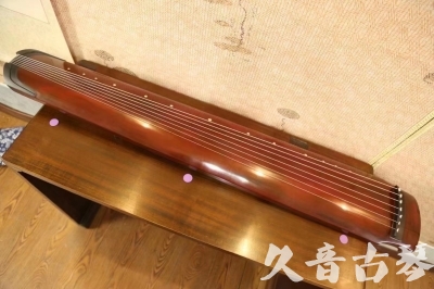 随州市●久音古琴  ●典藏系列 20231124 [洒金绿绮]