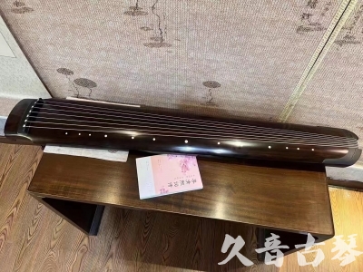 随州市●久音古琴  ●佳品推荐  20231214[收藏级绿绮式]