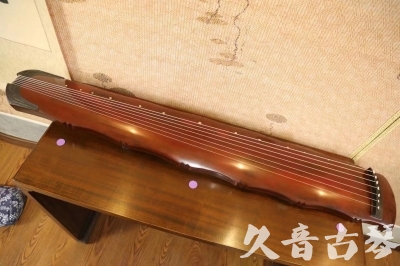 随州市●久音古琴  ●典藏系列 20231214 [红洒金竹节]