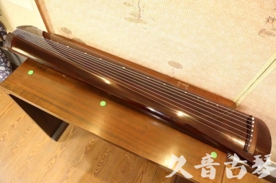 随州市●久音古琴  ●佳品推荐  20231222[高级演奏级梁鸾式]