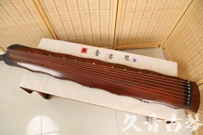 随州市●久音古琴  ●典藏系列 20240524 [红洒金竹节]