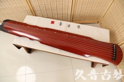 随州市●久音古琴  ●典藏系列 20240724 [红洒金伏羲]