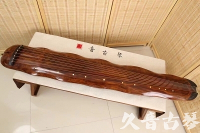 随州市●久音古琴  ●今日推荐20240831  【断纹蕉叶】